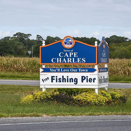 Updated Cape Charles Home About 2 Mi To Beachfront! Zewnętrze zdjęcie
