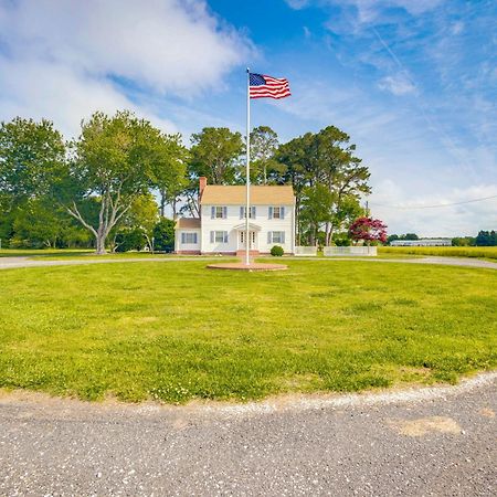 Updated Cape Charles Home About 2 Mi To Beachfront! Zewnętrze zdjęcie