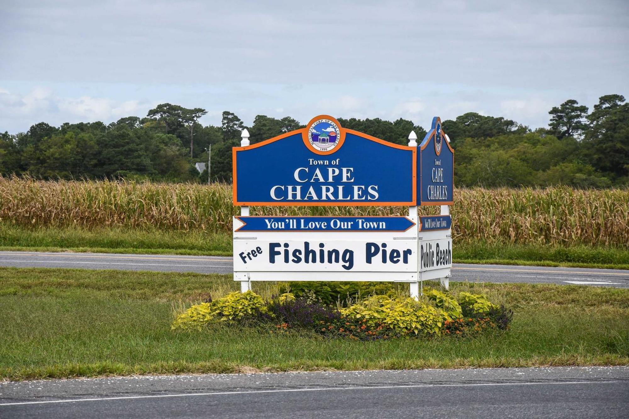 Updated Cape Charles Home About 2 Mi To Beachfront! Zewnętrze zdjęcie