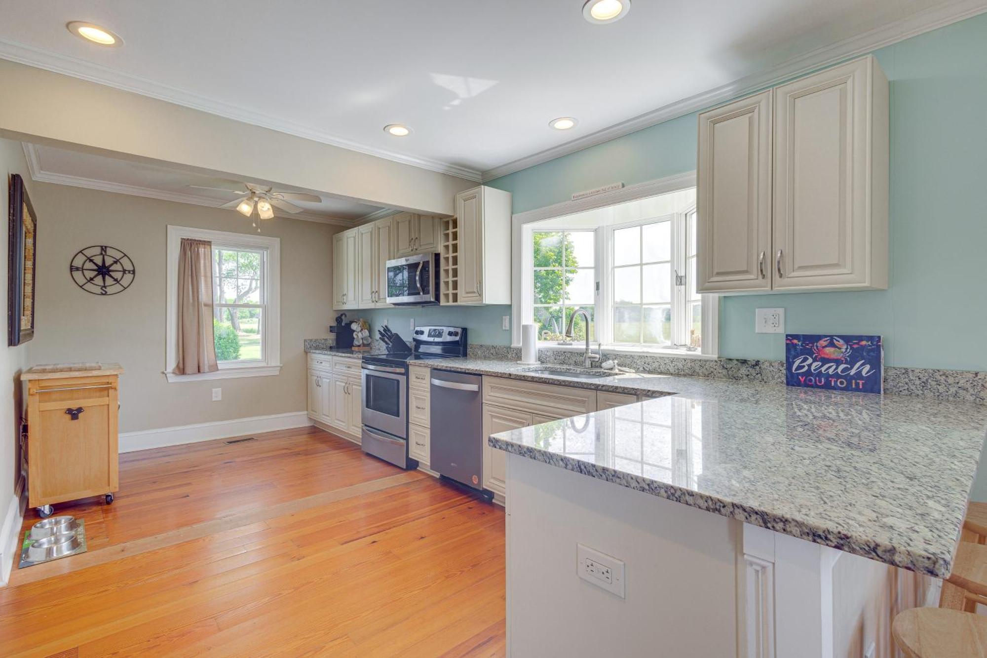 Updated Cape Charles Home About 2 Mi To Beachfront! Zewnętrze zdjęcie