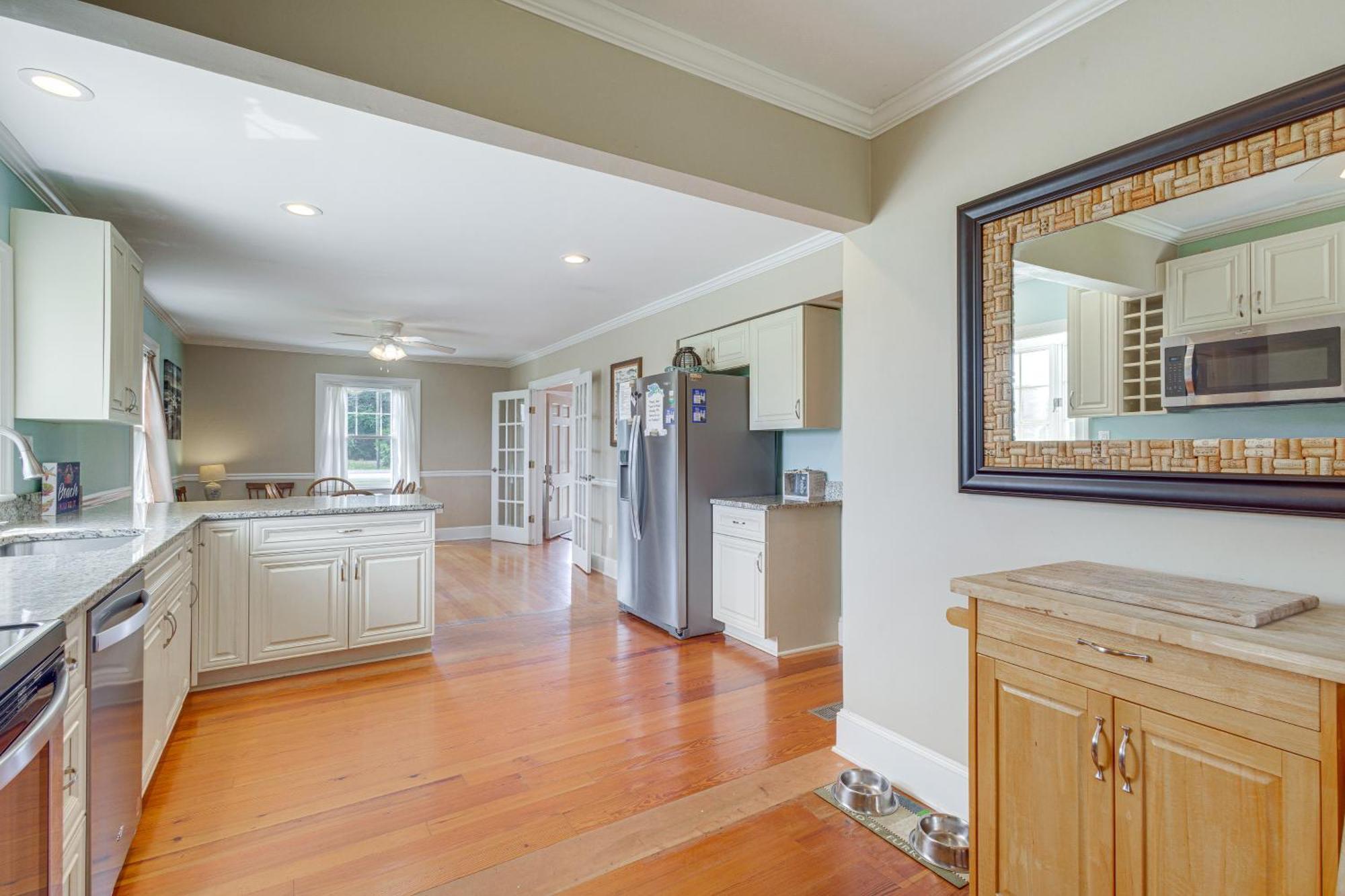 Updated Cape Charles Home About 2 Mi To Beachfront! Zewnętrze zdjęcie