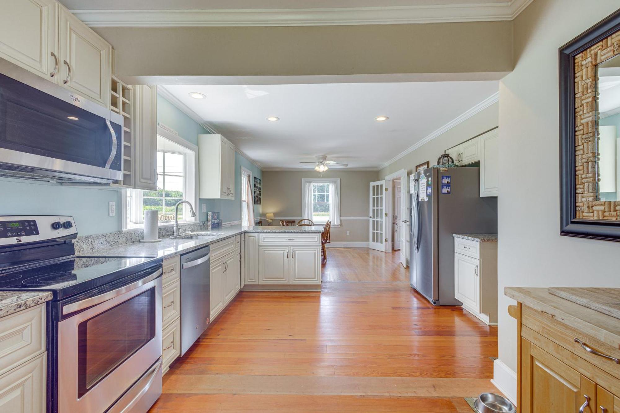 Updated Cape Charles Home About 2 Mi To Beachfront! Zewnętrze zdjęcie