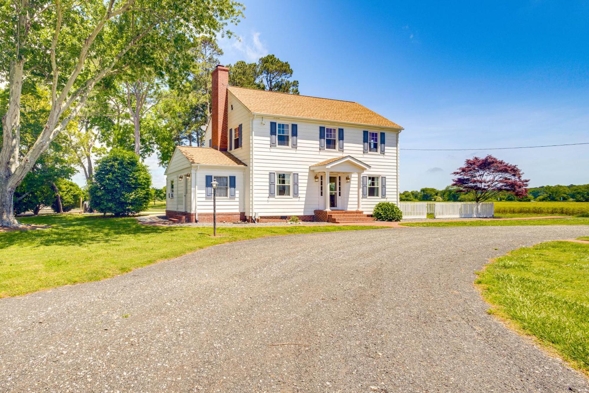 Updated Cape Charles Home About 2 Mi To Beachfront! Zewnętrze zdjęcie