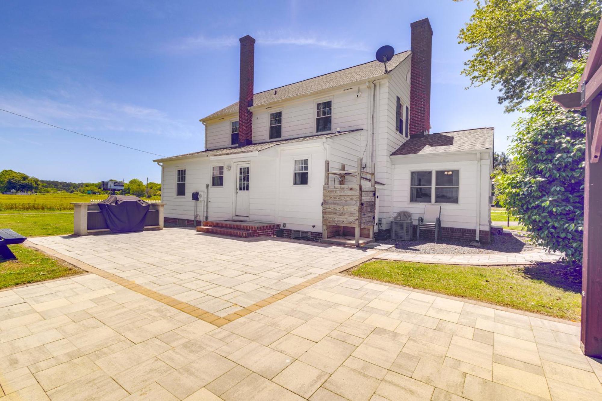Updated Cape Charles Home About 2 Mi To Beachfront! Zewnętrze zdjęcie