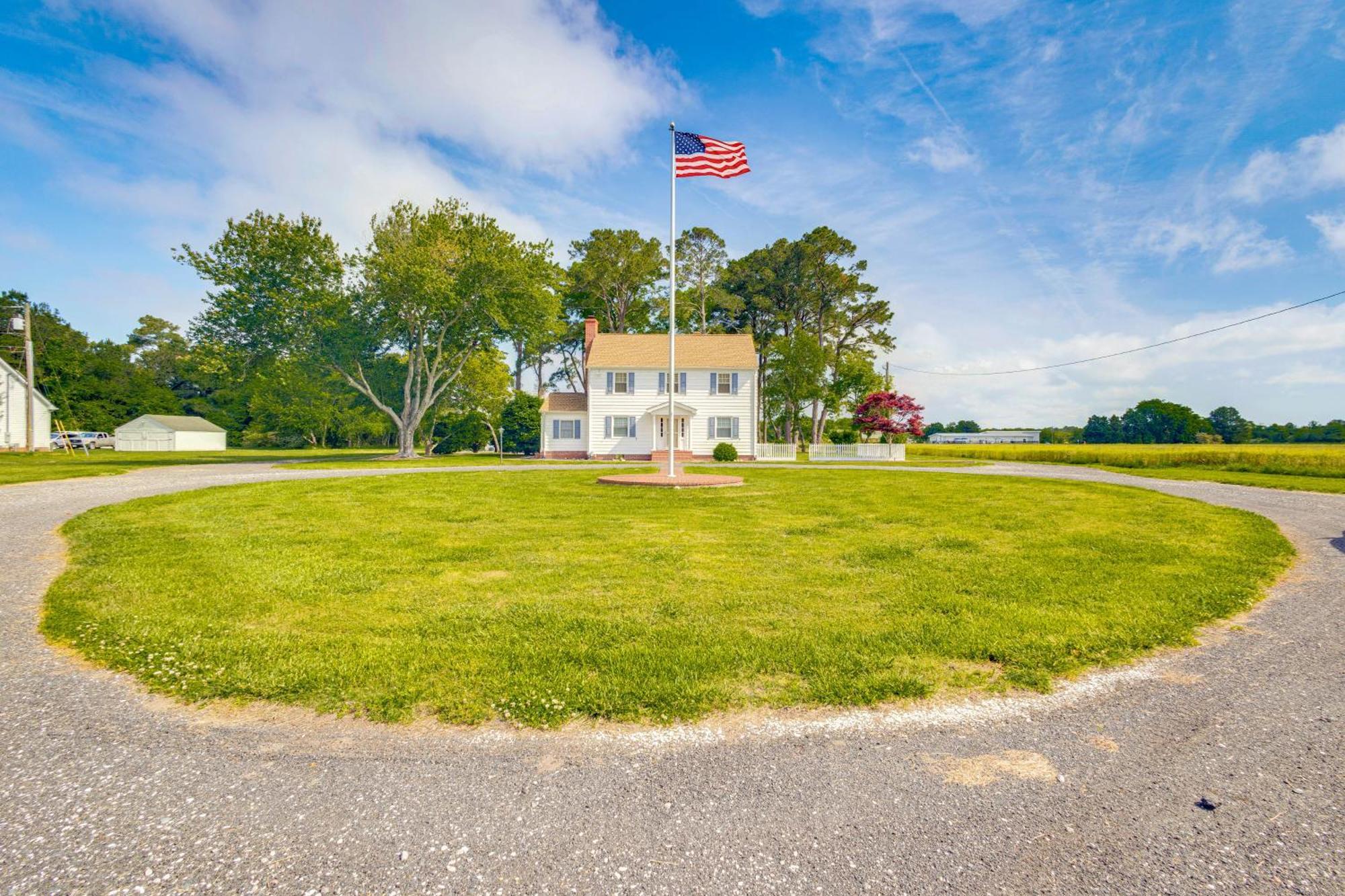 Updated Cape Charles Home About 2 Mi To Beachfront! Zewnętrze zdjęcie