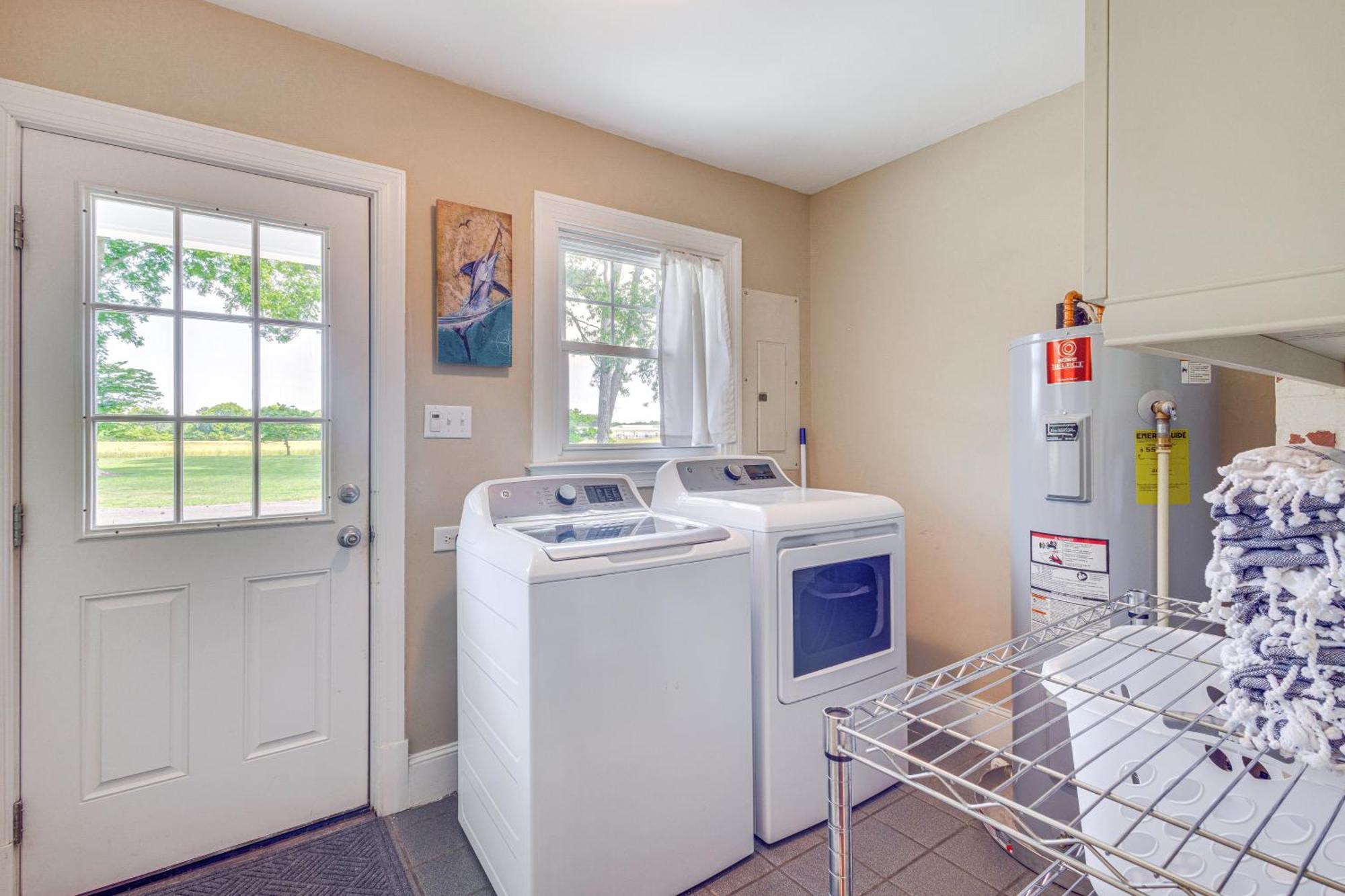 Updated Cape Charles Home About 2 Mi To Beachfront! Zewnętrze zdjęcie
