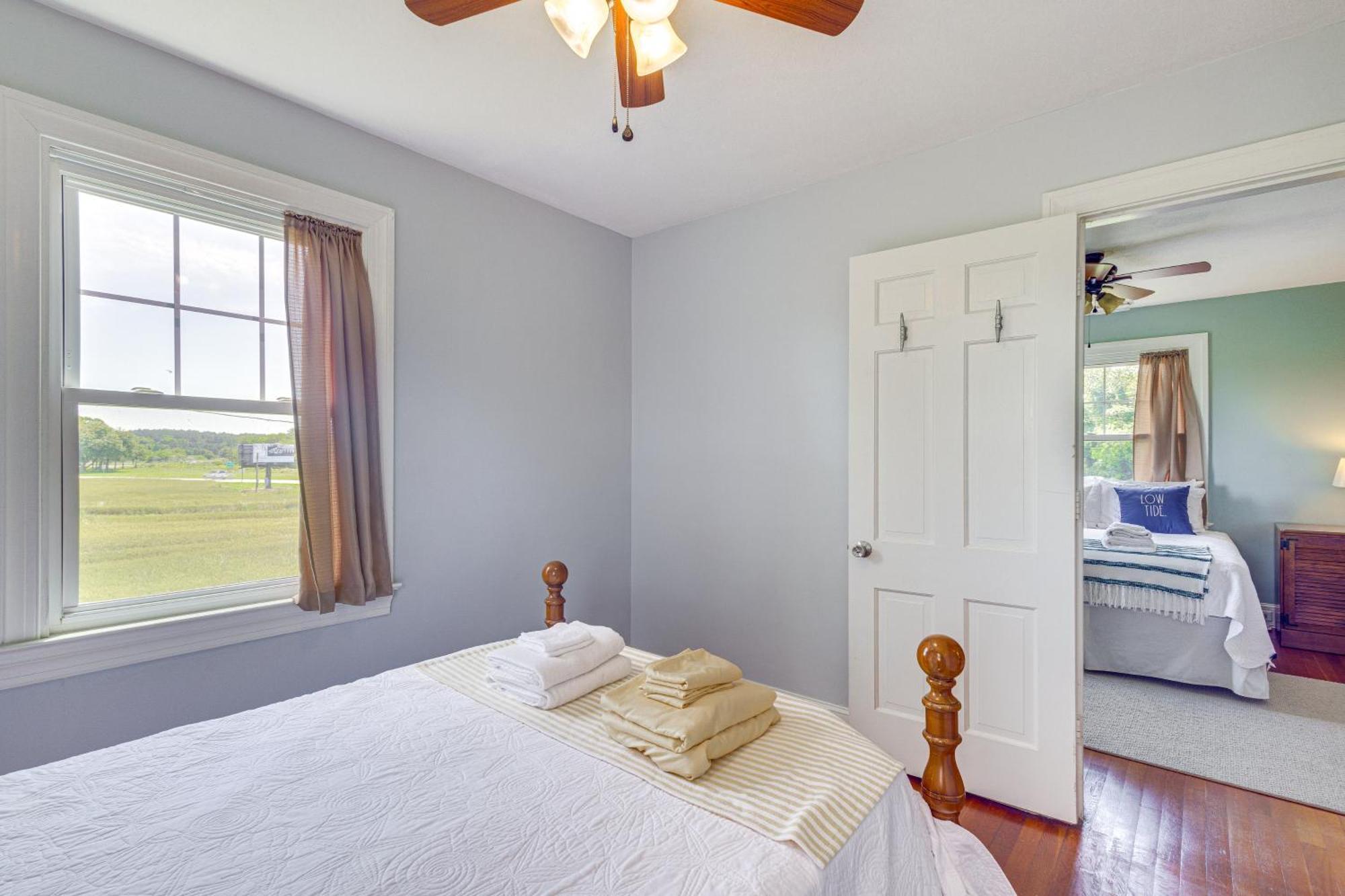 Updated Cape Charles Home About 2 Mi To Beachfront! Zewnętrze zdjęcie