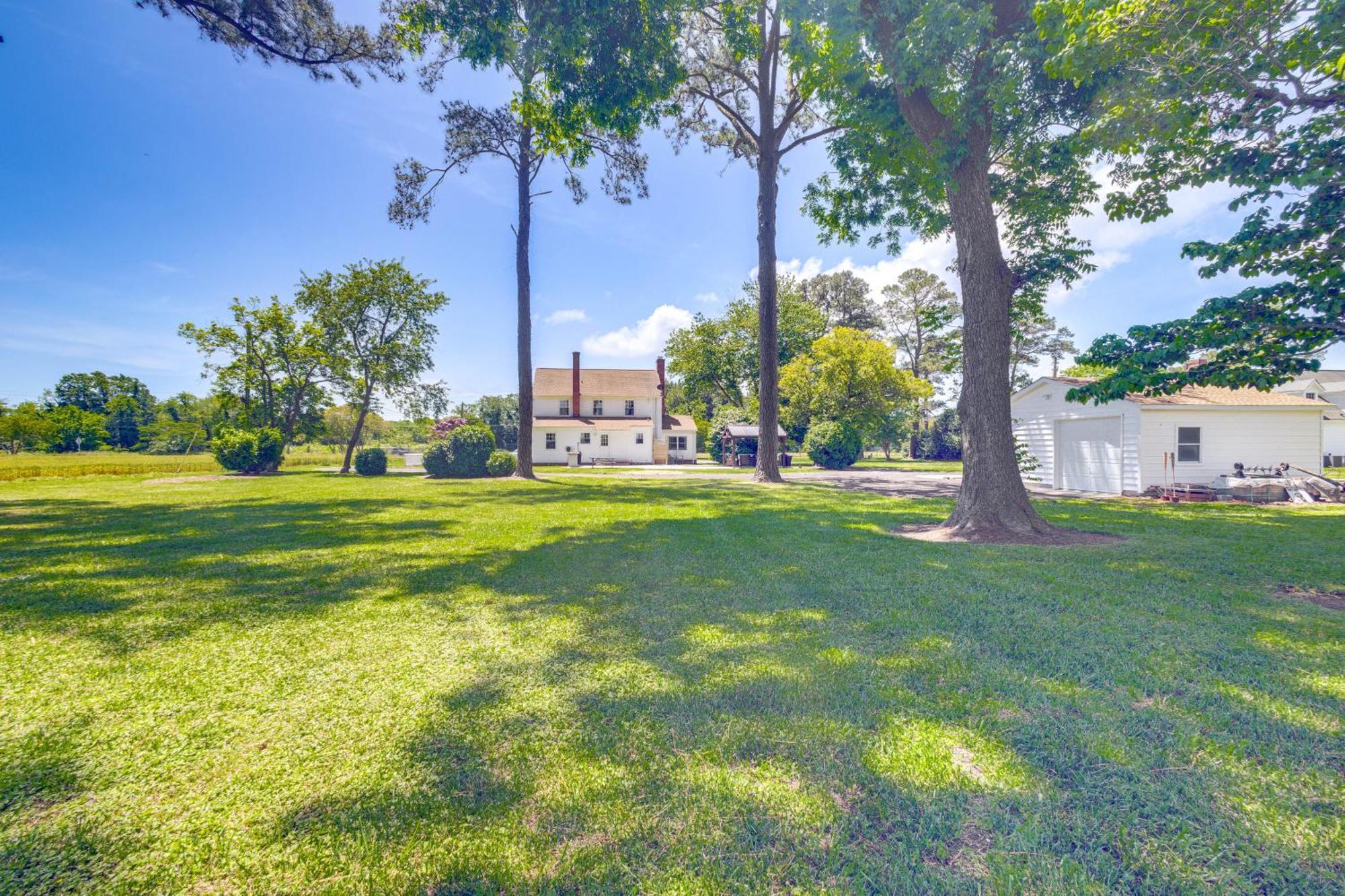 Updated Cape Charles Home About 2 Mi To Beachfront! Zewnętrze zdjęcie