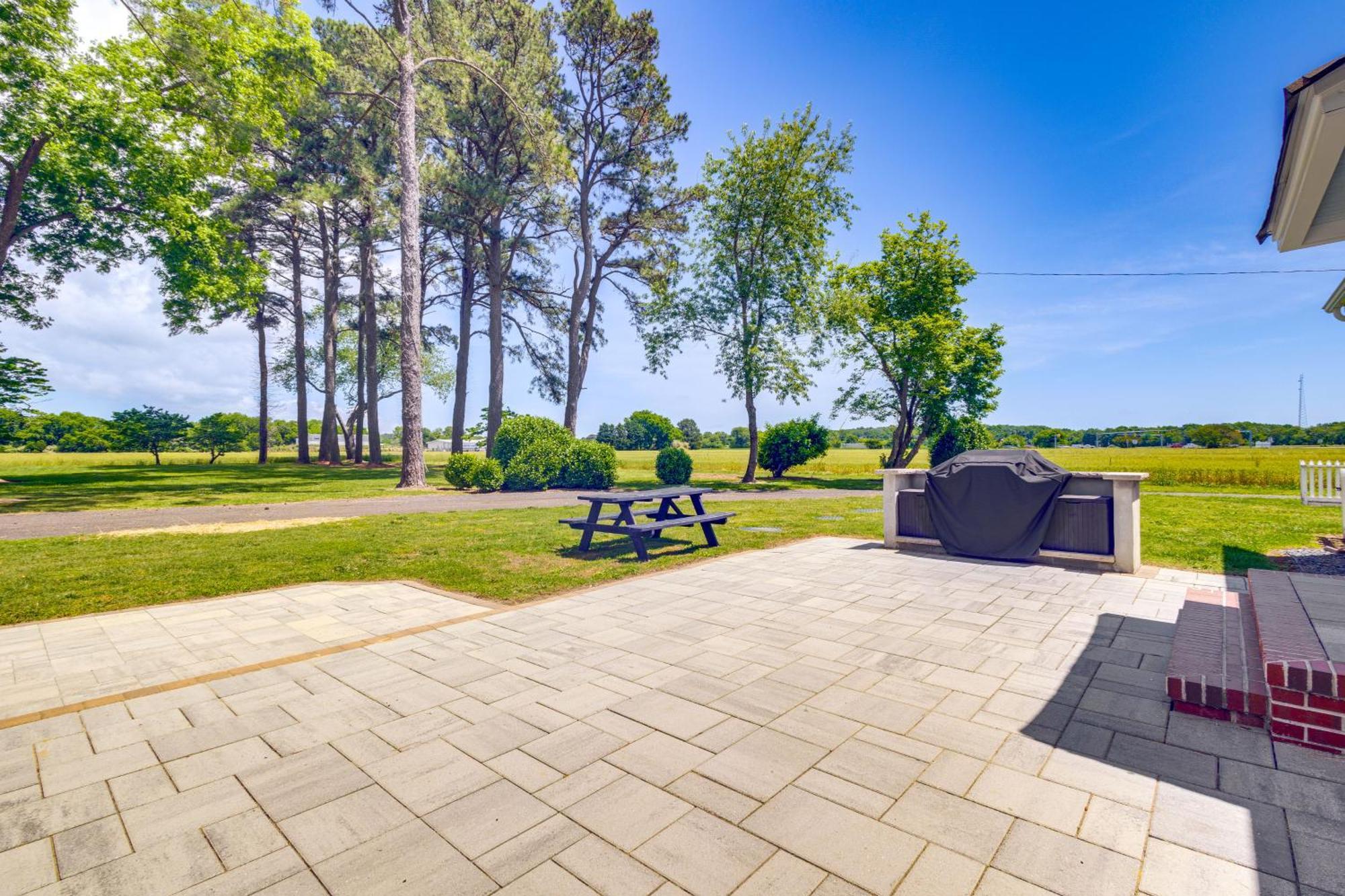 Updated Cape Charles Home About 2 Mi To Beachfront! Zewnętrze zdjęcie