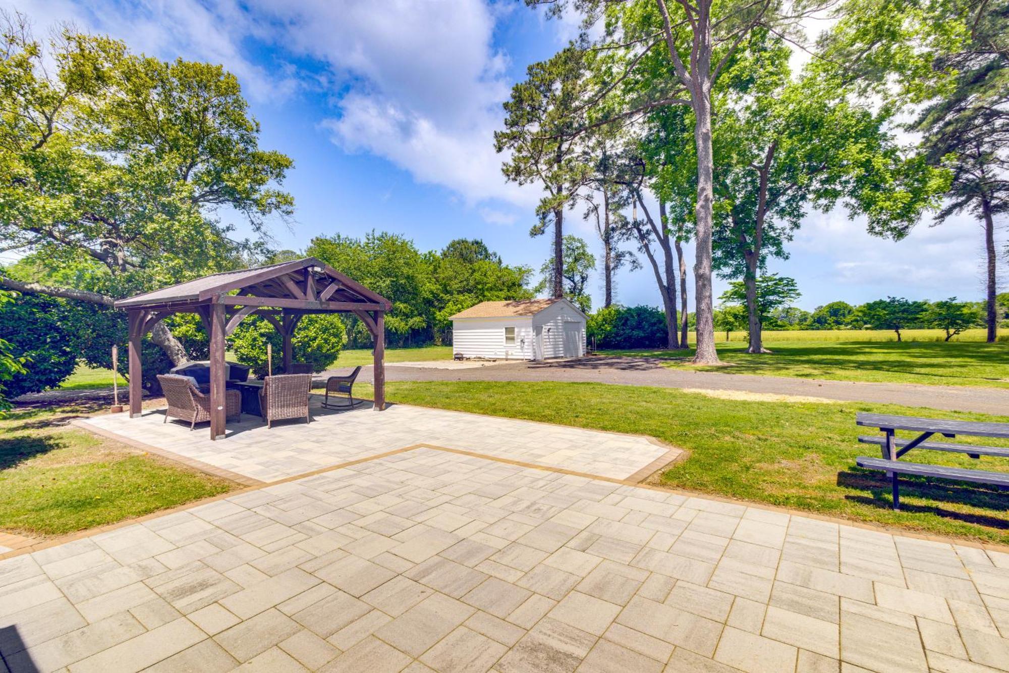 Updated Cape Charles Home About 2 Mi To Beachfront! Zewnętrze zdjęcie
