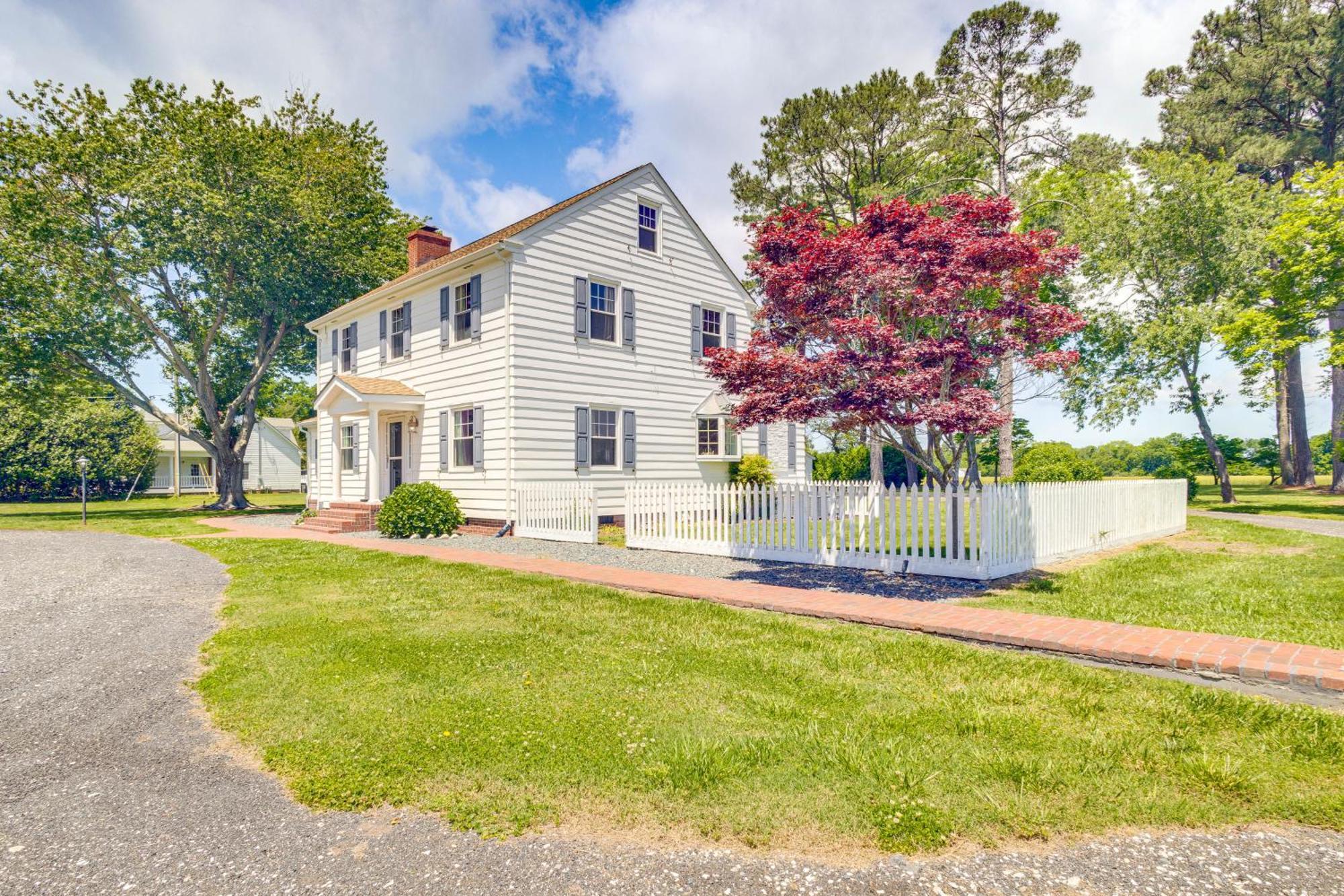 Updated Cape Charles Home About 2 Mi To Beachfront! Zewnętrze zdjęcie