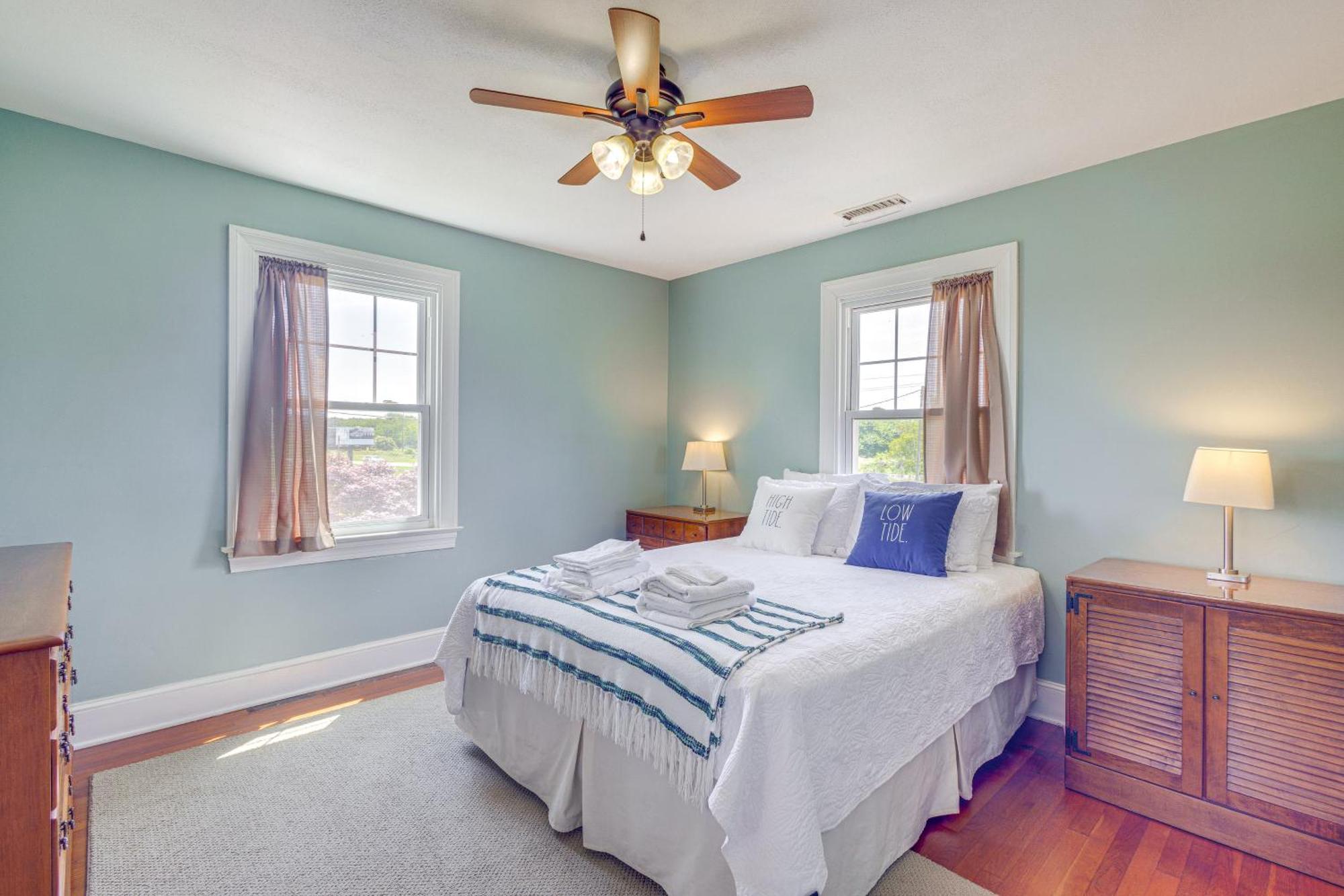 Updated Cape Charles Home About 2 Mi To Beachfront! Zewnętrze zdjęcie