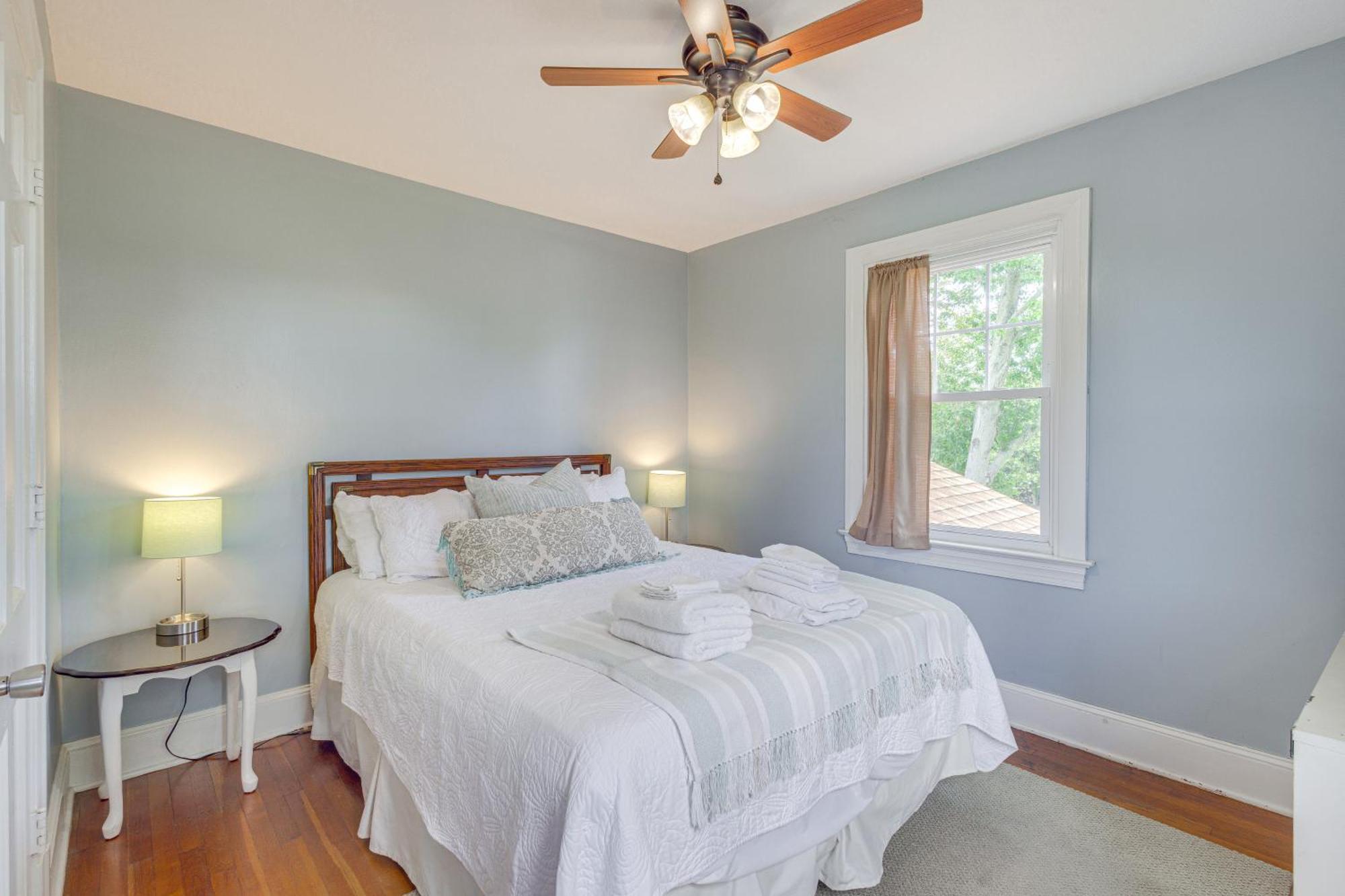 Updated Cape Charles Home About 2 Mi To Beachfront! Zewnętrze zdjęcie