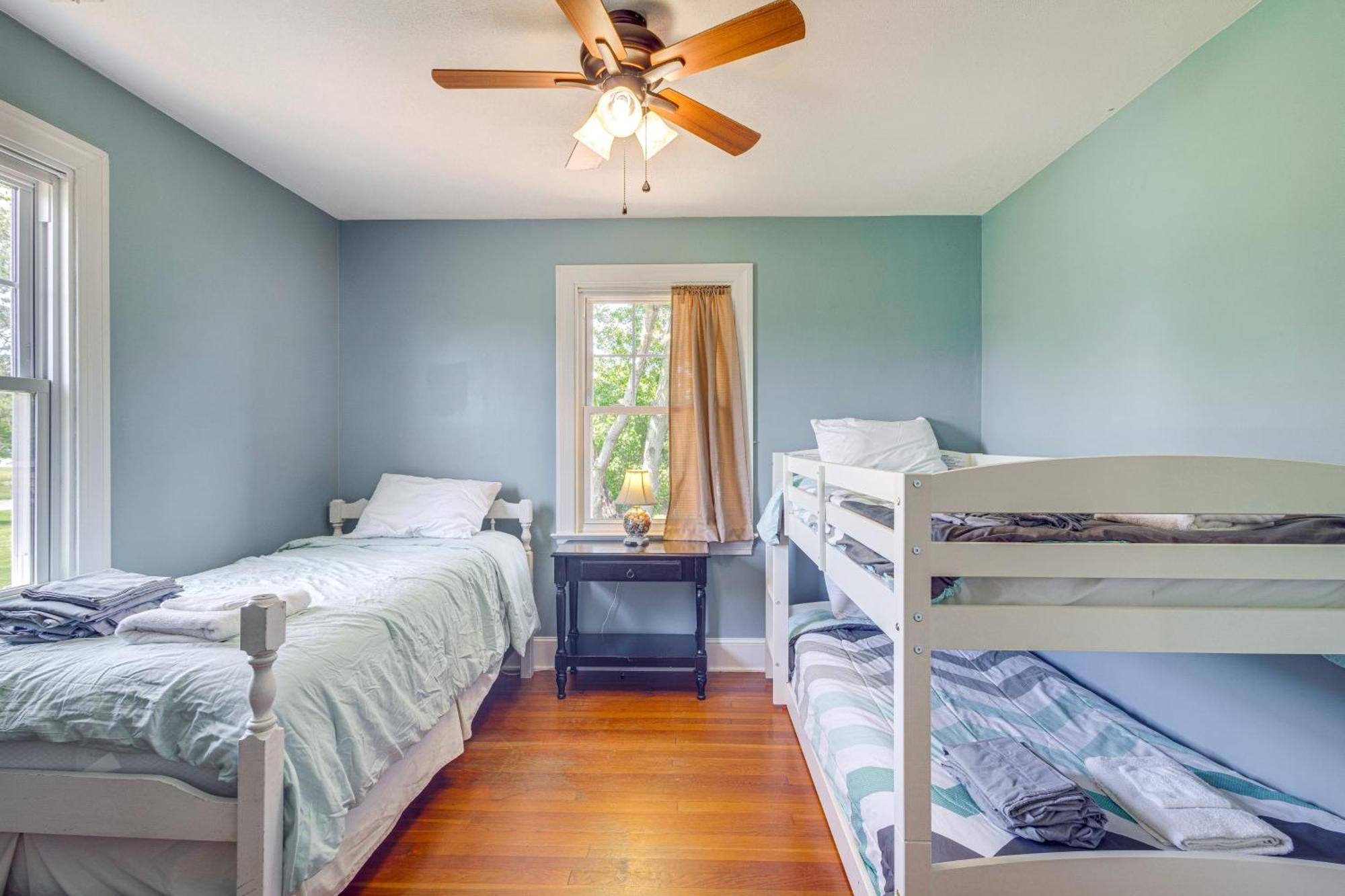 Updated Cape Charles Home About 2 Mi To Beachfront! Zewnętrze zdjęcie