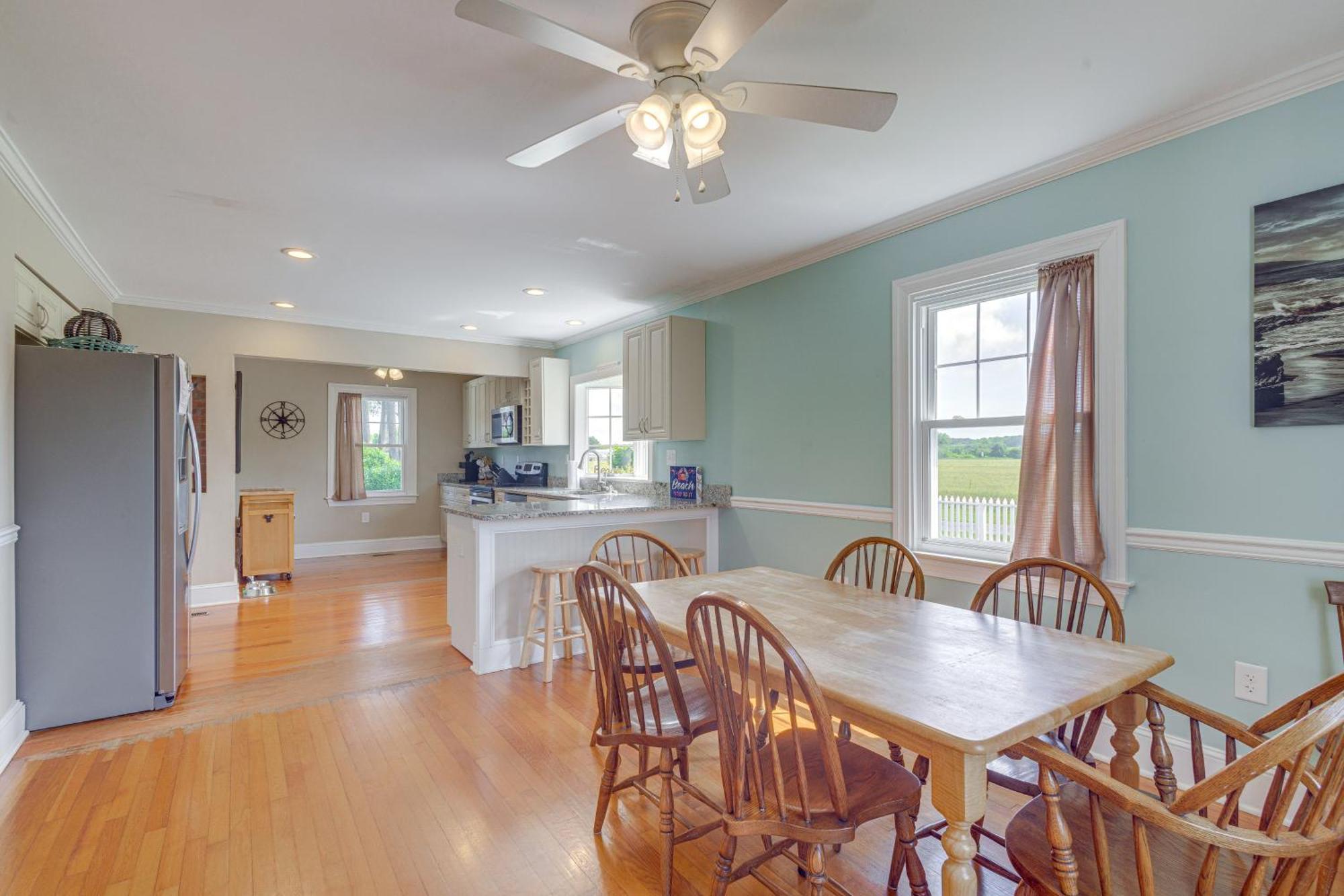 Updated Cape Charles Home About 2 Mi To Beachfront! Zewnętrze zdjęcie