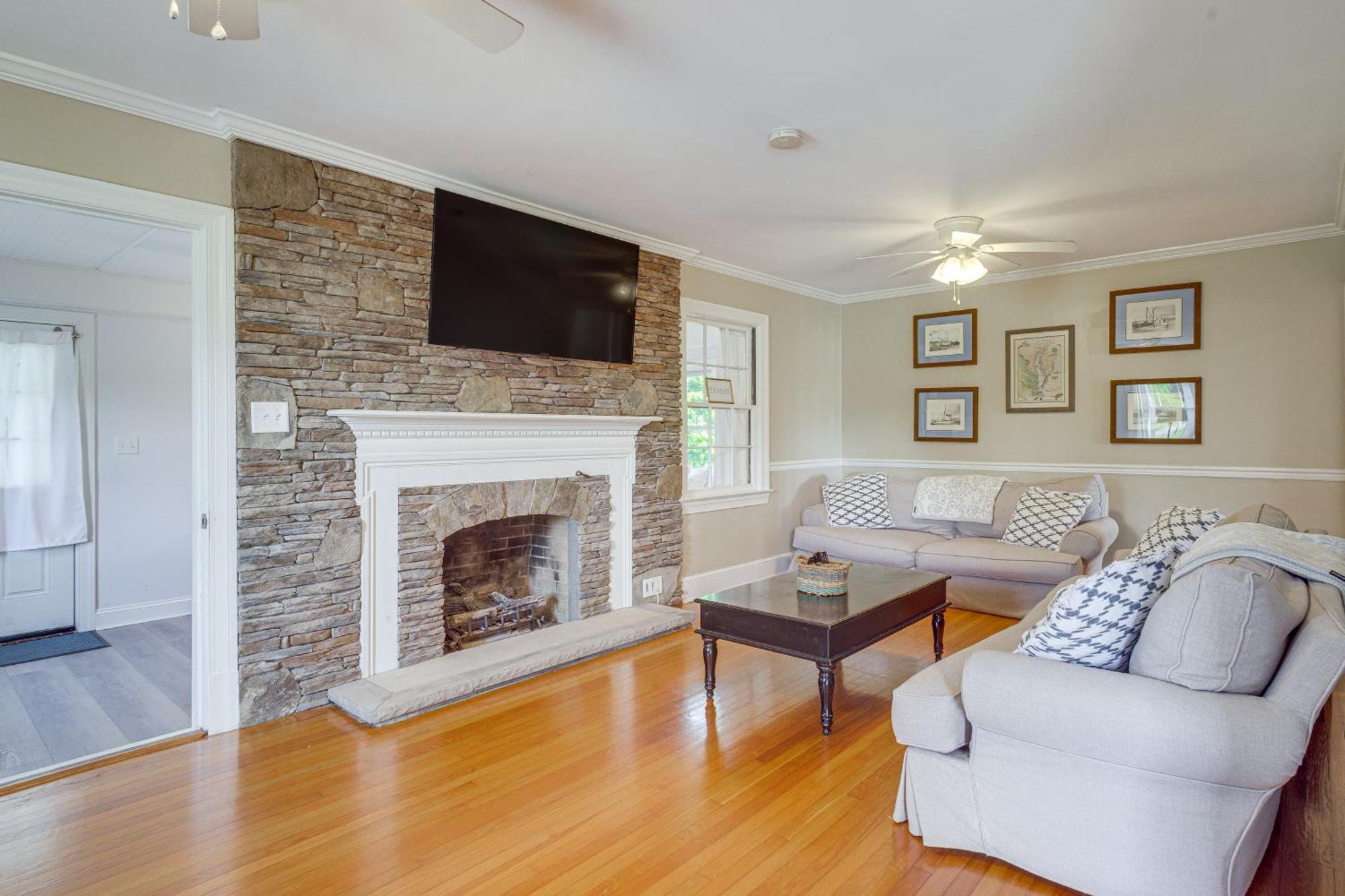 Updated Cape Charles Home About 2 Mi To Beachfront! Zewnętrze zdjęcie